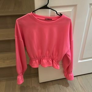 Zara sweater